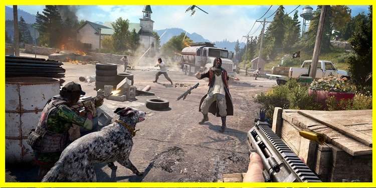 Is Far Cry 5 Cross-Platform?